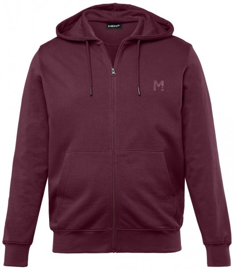 Men+ 851 Lukuga dressipluus Ploom - Sviitrid ja dressipluusid - Meeste suured kapuutsiga jakid suurustes 2XL – 14XL