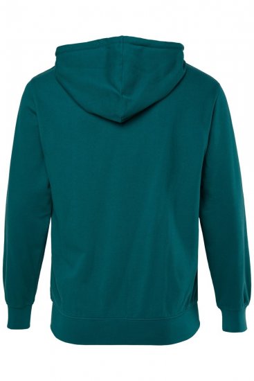 Men+ 851 Lukuga dressipluus Kuuseroheline - Sviitrid ja dressipluusid - Meeste suured kapuutsiga jakid suurustes 2XL – 14XL