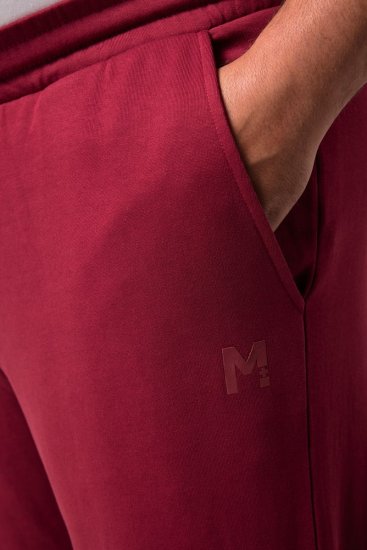 Men+ 852 Dressipüksid Veinipunane - Dressipüksid ja -šortsid - Spordipüksid ja Lühikesed Spordipüksid