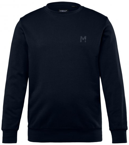 Men+ 865 Dressipluus Tumesinine - Sviitrid ja dressipluusid - Meeste suured kapuutsiga jakid suurustes 2XL – 14XL