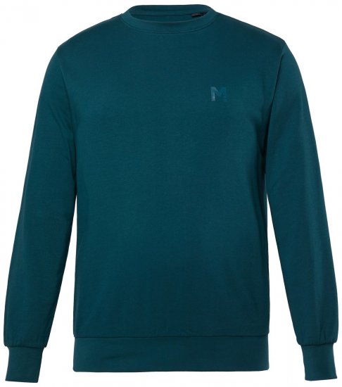 Men+ 865 Dressipluus Tumeroheline - Sviitrid ja dressipluusid - Meeste suured kapuutsiga jakid suurustes 2XL – 14XL