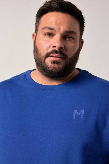 Men+ 865 Dressipluus Koobaltsinine - Sviitrid ja dressipluusid - Meeste suured kapuutsiga jakid suurustes 2XL – 14XL