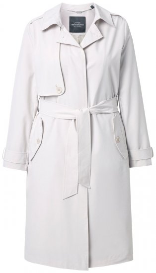 Ulla Popken 834990 Trentškot Taupe - Mantlid - Naiste mantlid suurtes suurustes