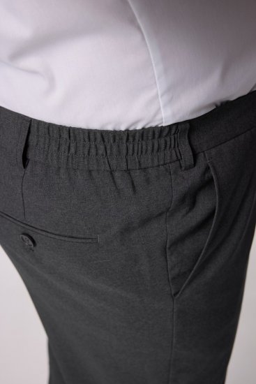 Men+ 066 Porto Ülikonnapüksid bellyfit Hall - Ülikonnad ja pintsakud - Ülikonnad suured suurused