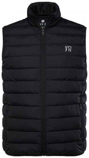 Jay-Pi 835324 Kokkupandav tepitud vest Must - Jakid ja joped - Joped, suured suurused: 2XL – 12XL