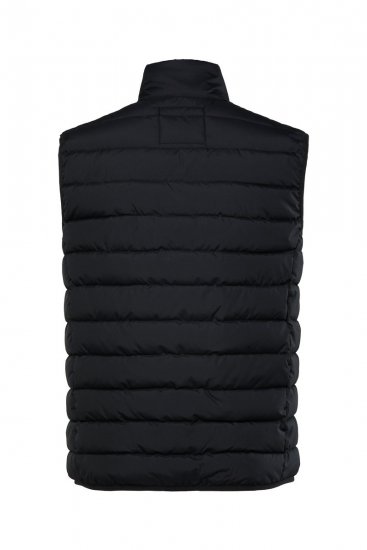 Jay-Pi 835324 Kokkupandav tepitud vest Must - Jakid ja joped - Joped, suured suurused: 2XL – 12XL
