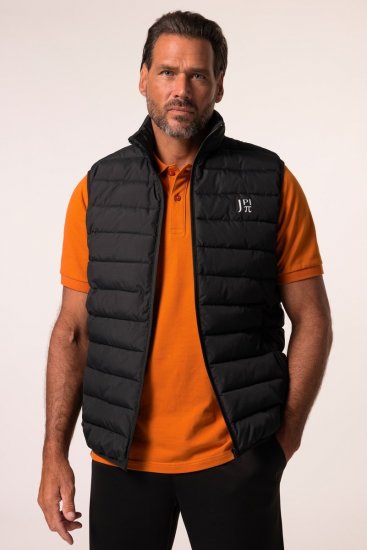 Jay-Pi 835324 Kokkupandav tepitud vest Must - Jakid ja joped - Joped, suured suurused: 2XL – 12XL