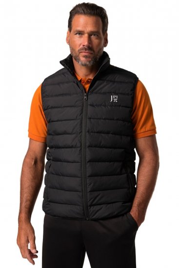 Jay-Pi 835324 Kokkupandav tepitud vest Must - Jakid ja joped - Joped, suured suurused: 2XL – 12XL