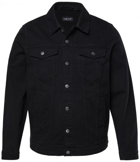 Men+ 446 Teksatagi rinnataskutega Must - Jakid ja joped - Joped, suured suurused: 2XL – 12XL