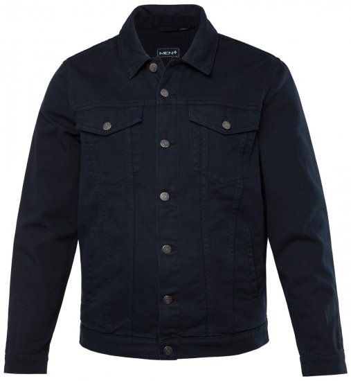Men+ 446 Teksatagi rinnataskutega Tumesinine - Jakid ja joped - Joped, suured suurused: 2XL – 12XL