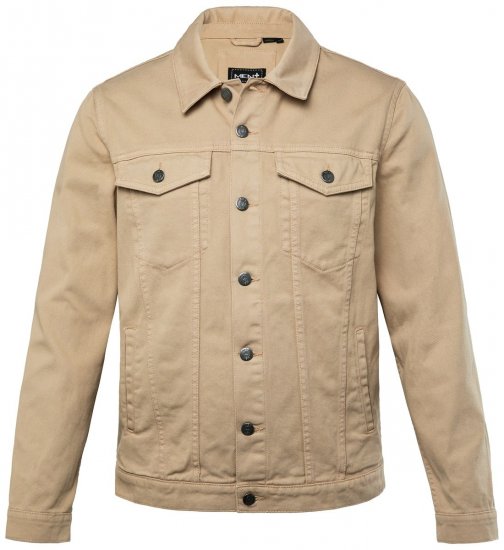 Men+ 446 Teksatagi rinnataskutega Liivabeež - Jakid ja joped - Joped, suured suurused: 2XL – 12XL