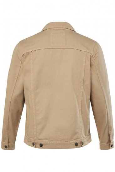 Men+ 446 Teksatagi rinnataskutega Liivabeež - Jakid ja joped - Joped, suured suurused: 2XL – 12XL