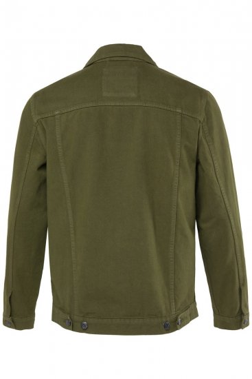 Men+ 446 Teksatagi rinnataskutega Tumeoliiv - Jakid ja joped - Joped, suured suurused: 2XL – 12XL