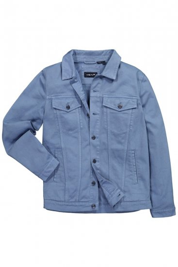 Men+ 446 Teksatagi rinnataskutega Denimsinine - Jakid ja joped - Joped, suured suurused: 2XL – 12XL