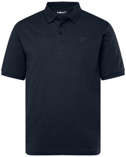 Men+ 256 Polosärk Tumesinine - Polosärgid - Meeste suured polosärgid 2XL – 8XL