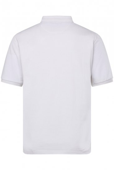 Men+ 256 Polosärk Valge - Polosärgid - Meeste suured polosärgid 2XL – 8XL