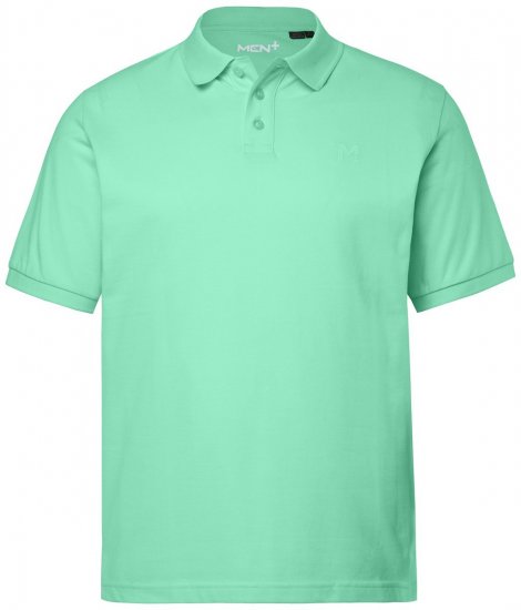 Men+ 256 Polosärk Sinakasroheline - Polosärgid - Meeste suured polosärgid 2XL – 8XL