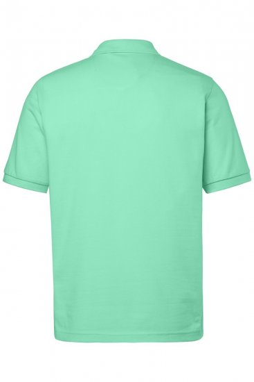 Men+ 256 Polosärk Sinakasroheline - Polosärgid - Meeste suured polosärgid 2XL – 8XL