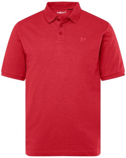 Men+ 256 Polosärk Punane - Polosärgid - Meeste suured polosärgid 2XL – 8XL