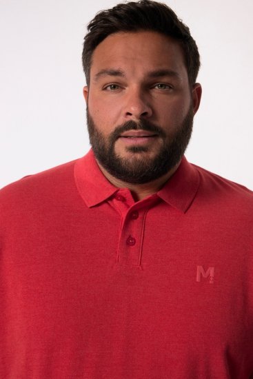 Men+ 256 Polosärk Punane - Polosärgid - Meeste suured polosärgid 2XL – 8XL
