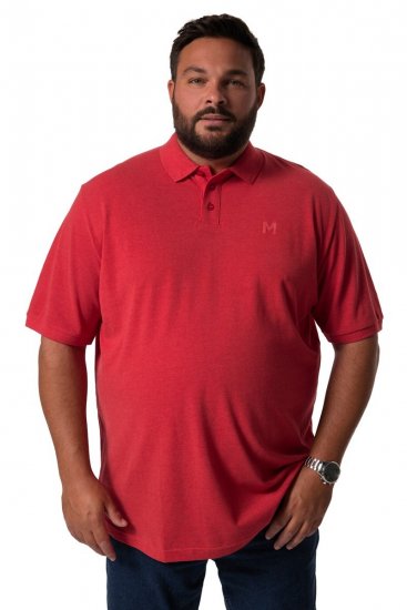 Men+ 256 Polosärk Punane - Polosärgid - Meeste suured polosärgid 2XL – 8XL