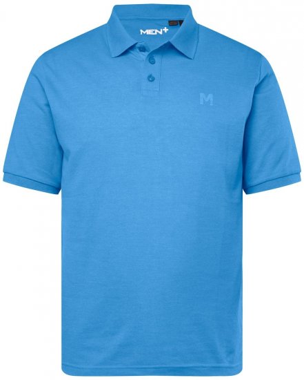Men+ 256 Polosärk Taevasinine - Polosärgid - Meeste suured polosärgid 2XL – 8XL