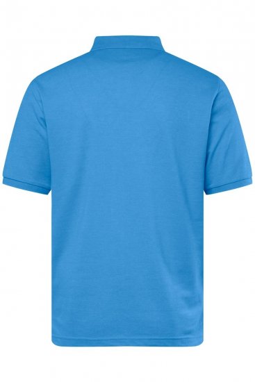 Men+ 256 Polosärk Taevasinine - Polosärgid - Meeste suured polosärgid 2XL – 8XL