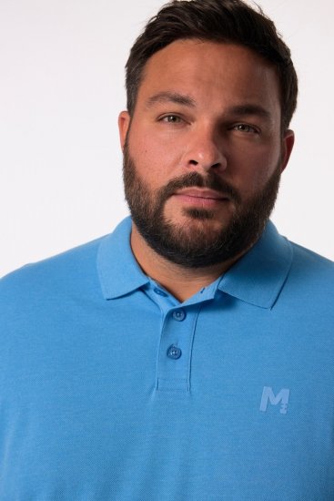 Men+ 256 Polosärk Taevasinine - Polosärgid - Meeste suured polosärgid 2XL – 8XL