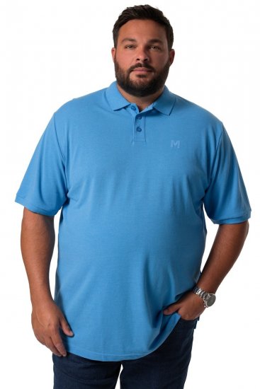 Men+ 256 Polosärk Taevasinine - Polosärgid - Meeste suured polosärgid 2XL – 8XL