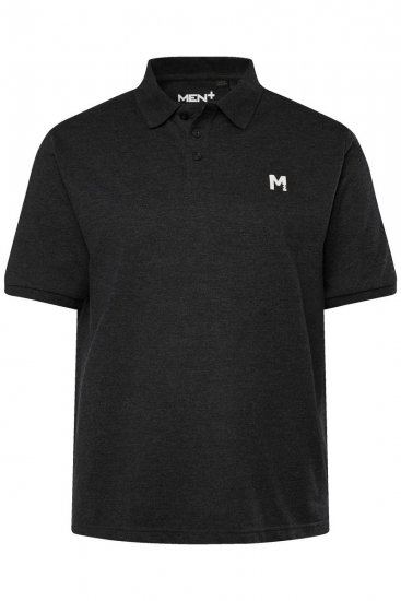 Men+ 258 Polosärk Must 2-pakk - Polosärgid - Meeste suured polosärgid 2XL – 8XL