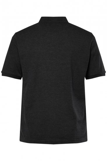 Men+ 258 Polosärk Must 2-pakk - Polosärgid - Meeste suured polosärgid 2XL – 8XL