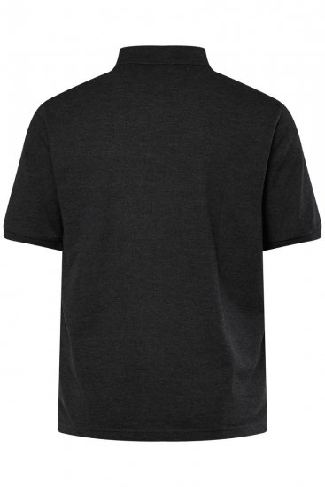 Men+ 258 Polosärk Must 2-pakk - Polosärgid - Meeste suured polosärgid 2XL – 8XL