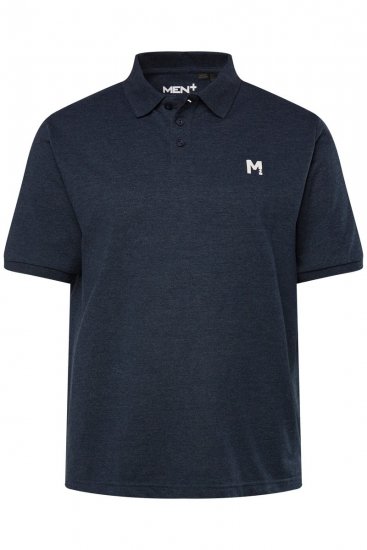 Men+ 258 Polosärk Tumesinine 2-pakk - Polosärgid - Meeste suured polosärgid 2XL – 8XL
