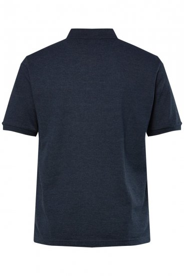 Men+ 258 Polosärk Tumesinine 2-pakk - Polosärgid - Meeste suured polosärgid 2XL – 8XL