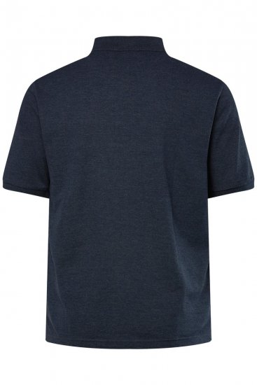 Men+ 258 Polosärk Tumesinine 2-pakk - Polosärgid - Meeste suured polosärgid 2XL – 8XL