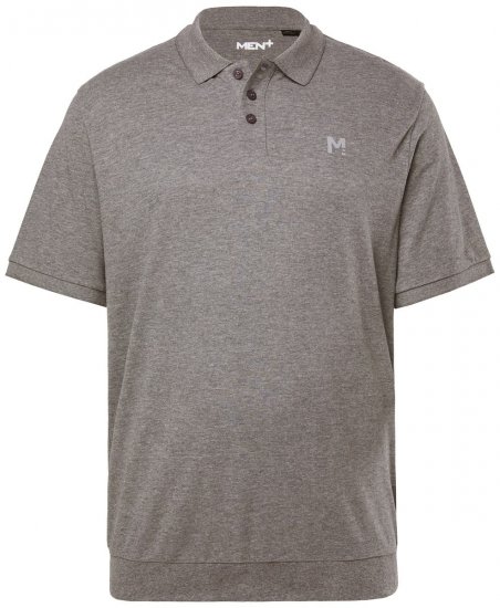 Men+ 264 Polosärk bellyfit Hallmeleeritud - Polosärgid - Meeste suured polosärgid 2XL – 8XL