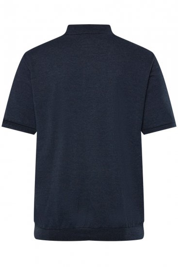 Men+ 264 Polosärk bellyfit Tumesinine - Polosärgid - Meeste suured polosärgid 2XL – 8XL