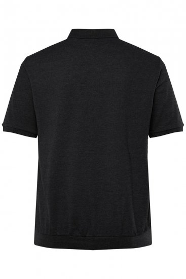 Men+ 266 Polosärk bellyfit Must 2-pakk - Polosärgid - Meeste suured polosärgid 2XL – 8XL