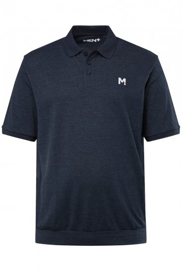 Men+ 266 Polosärk bellyfit Tumesinine 2-pakk - Polosärgid - Meeste suured polosärgid 2XL – 8XL