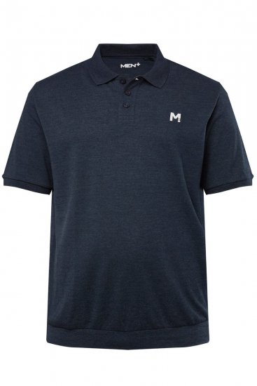 Men+ 266 Polosärk bellyfit Tumesinine 2-pakk - Polosärgid - Meeste suured polosärgid 2XL – 8XL