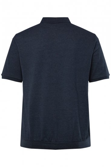 Men+ 266 Polosärk bellyfit Tumesinine 2-pakk - Polosärgid - Meeste suured polosärgid 2XL – 8XL