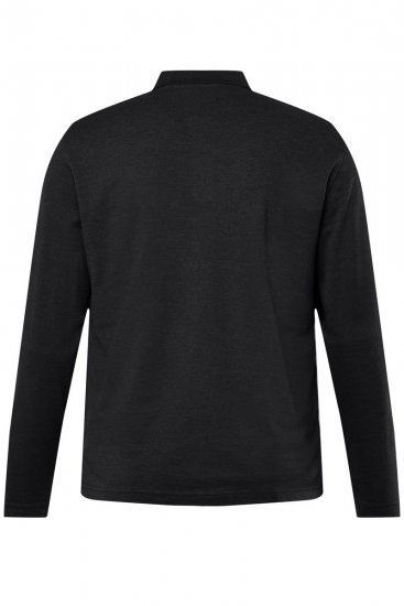 Men+ 270 Pika varrukaga Polosärk Must - Polosärgid - Meeste suured polosärgid 2XL – 8XL