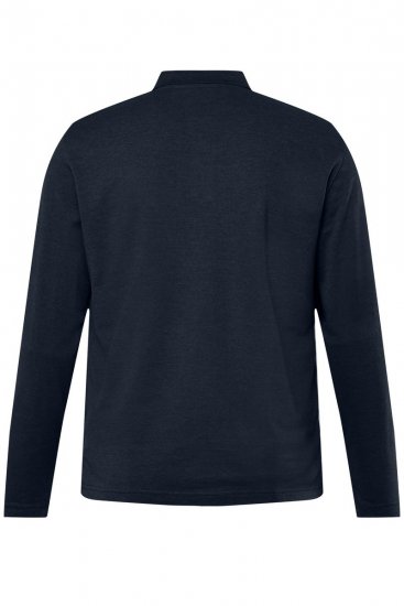 Men+ 270 Pika varrukaga Polosärk Tumesinine - Polosärgid - Meeste suured polosärgid 2XL – 8XL