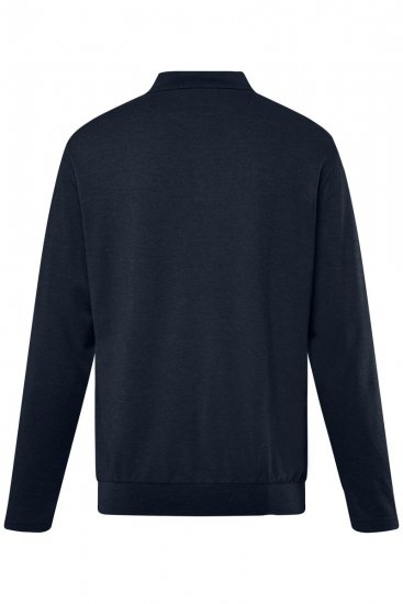 Men+ 274 Pika varrukaga Polosärk bellyfit Tumesinine - Polosärgid - Meeste suured polosärgid 2XL – 8XL