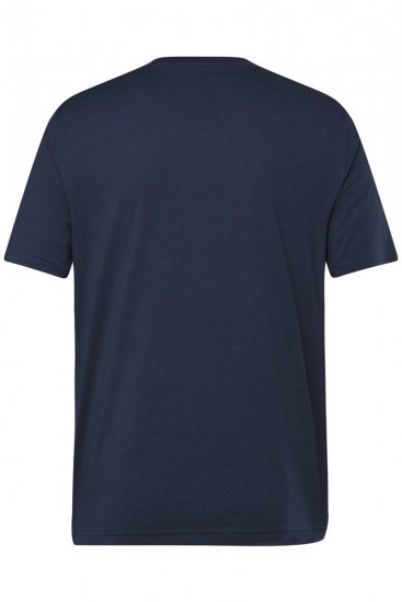 Men+ 276 Ümara kaelusega T-särk Tumesinine - T-särgid - Suured T-särgid 2XL – 14XL