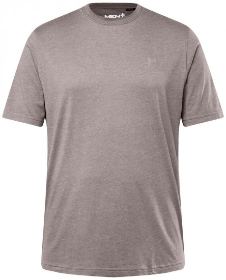 Men+ 276 Ümara kaelusega T-särk Hall - T-särgid - Suured T-särgid 2XL – 14XL