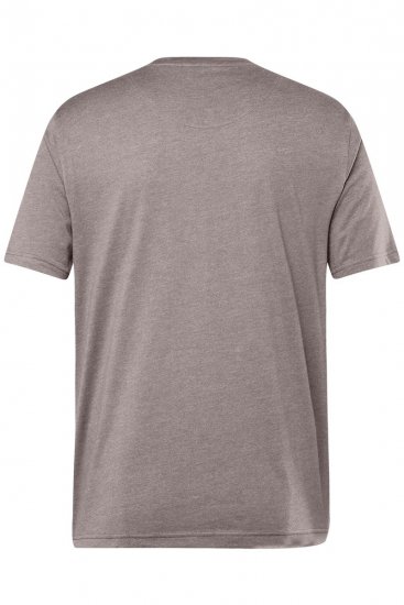 Men+ 276 Ümara kaelusega T-särk Hall - T-särgid - Suured T-särgid 2XL – 14XL