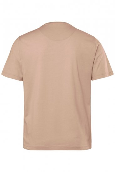 Men+ 276 Ümara kaelusega T-särk Liivabeež - T-särgid - Suured T-särgid 2XL – 14XL