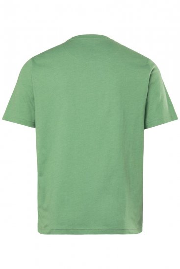 Men+ 276 Ümara kaelusega T-särk Roheline - T-särgid - Suured T-särgid 2XL – 14XL