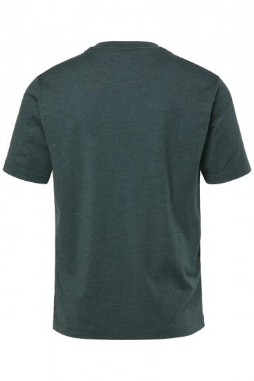 Men+ 276 Ümara kaelusega T-särk Tumeroheline - T-särgid - Suured T-särgid 2XL – 14XL